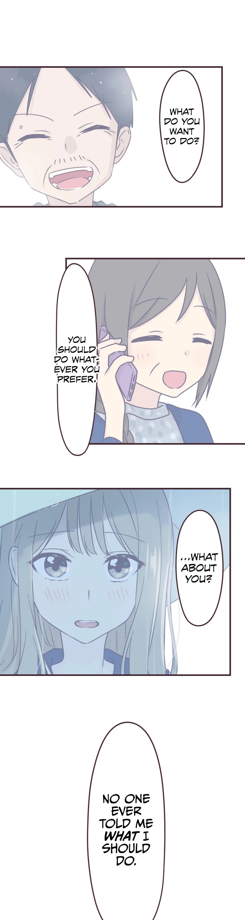 My Crossdressing Senpai Chapter 94 page 18 - Chapter 94: Really