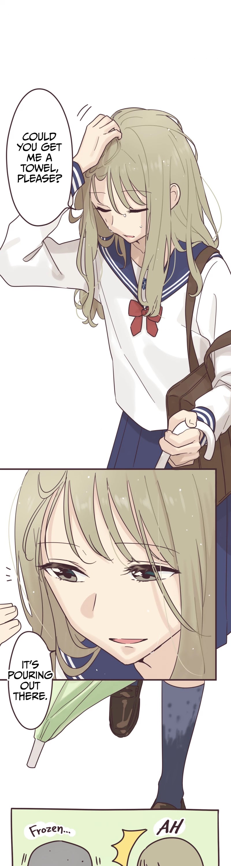 My Crossdressing Senpai Chapter 94 page 2 - Chapter 94: Really