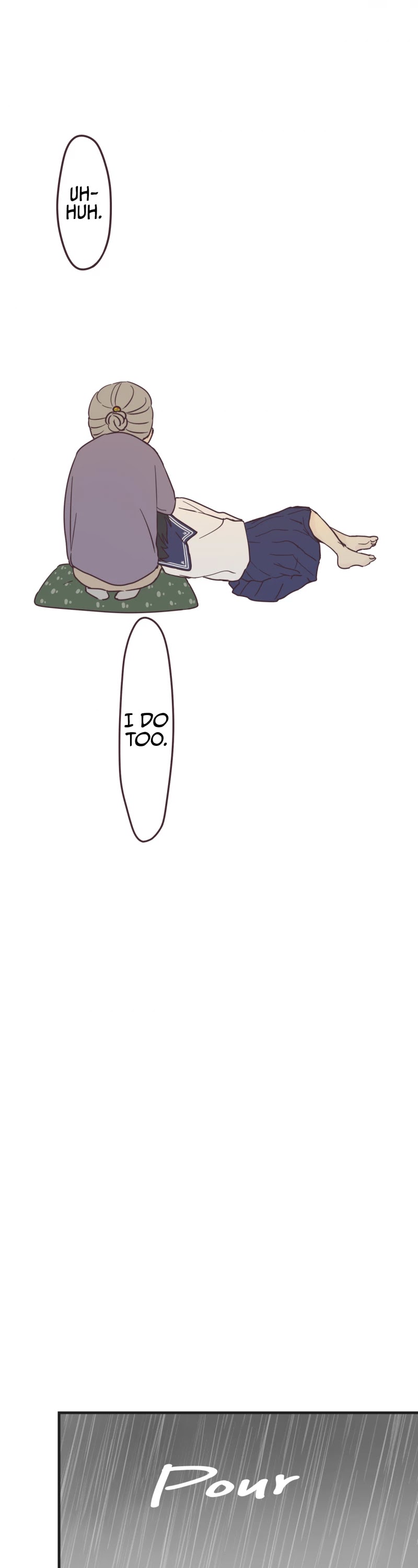 My Crossdressing Senpai Chapter 94 page 21 - Chapter 94: Really