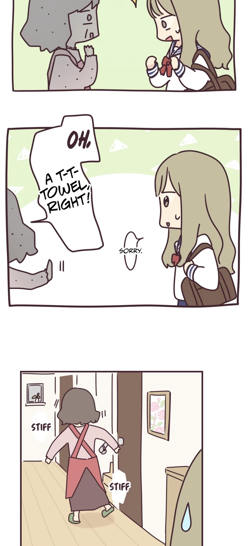 My Crossdressing Senpai Chapter 94 page 3 - Chapter 94: Really