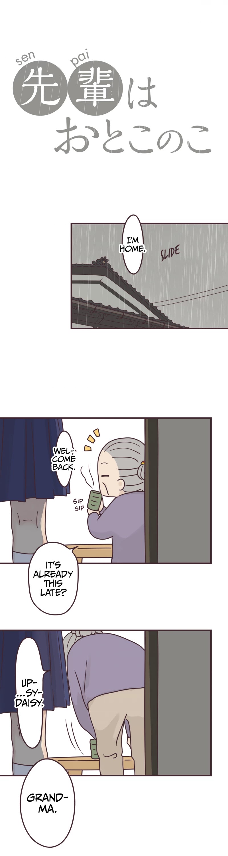 My Crossdressing Senpai Chapter 94 page 5 - Chapter 94: Really