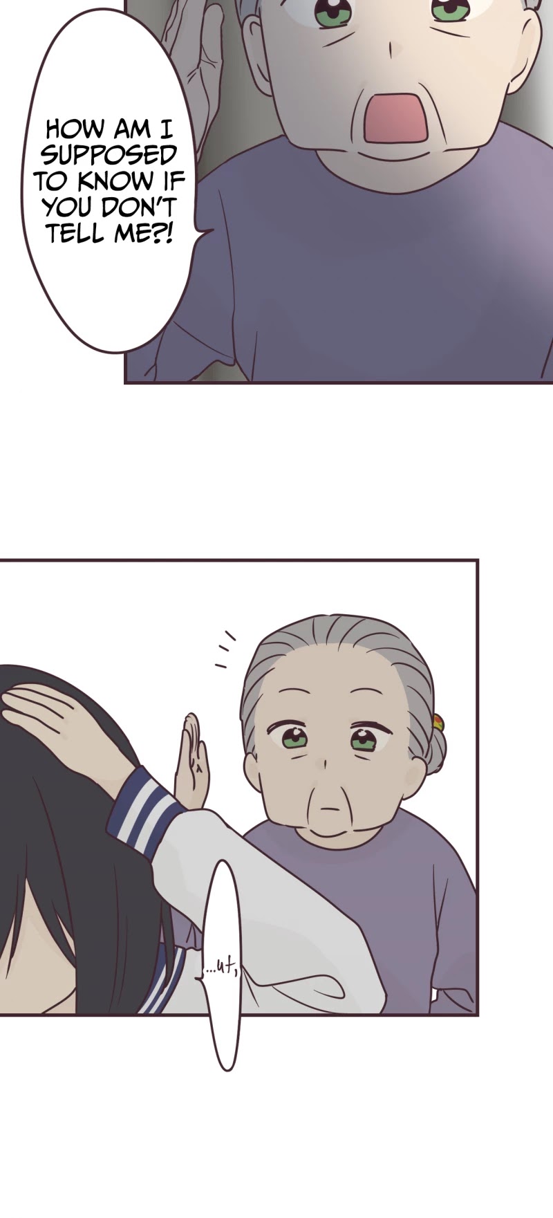 My Crossdressing Senpai Chapter 94 page 8 - Chapter 94: Really