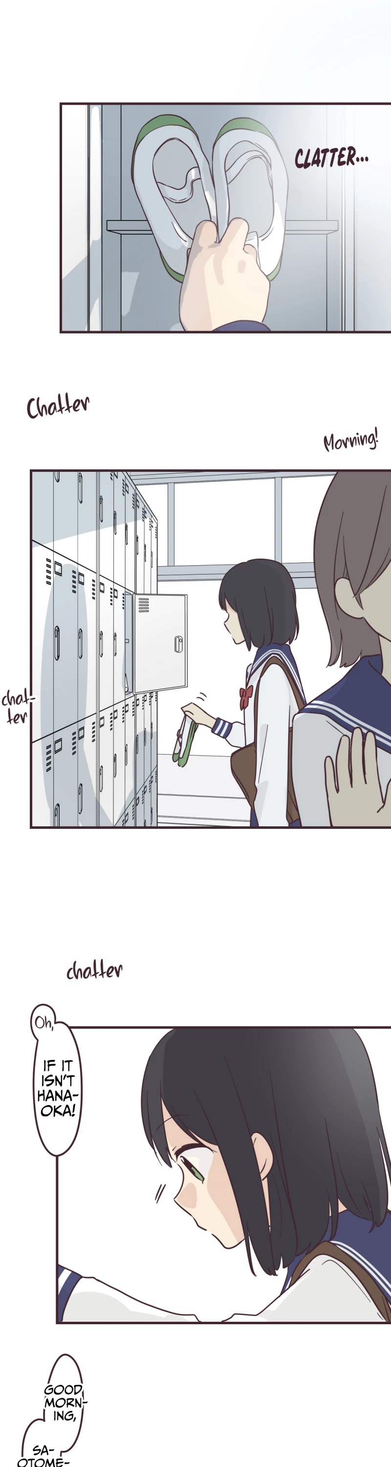 My Crossdressing Senpai Chapter 95 page 1 - Chapter 95: That's All I Ask