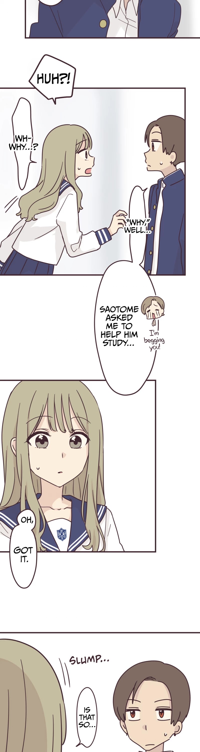 My Crossdressing Senpai Chapter 95 page 10 - Chapter 95: That's All I Ask