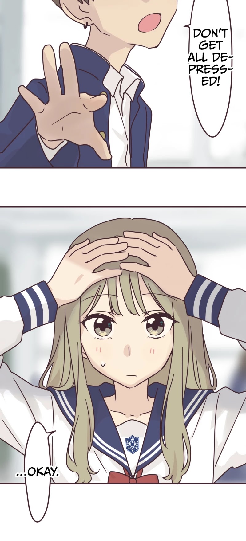 My Crossdressing Senpai Chapter 95 page 12 - Chapter 95: That's All I Ask