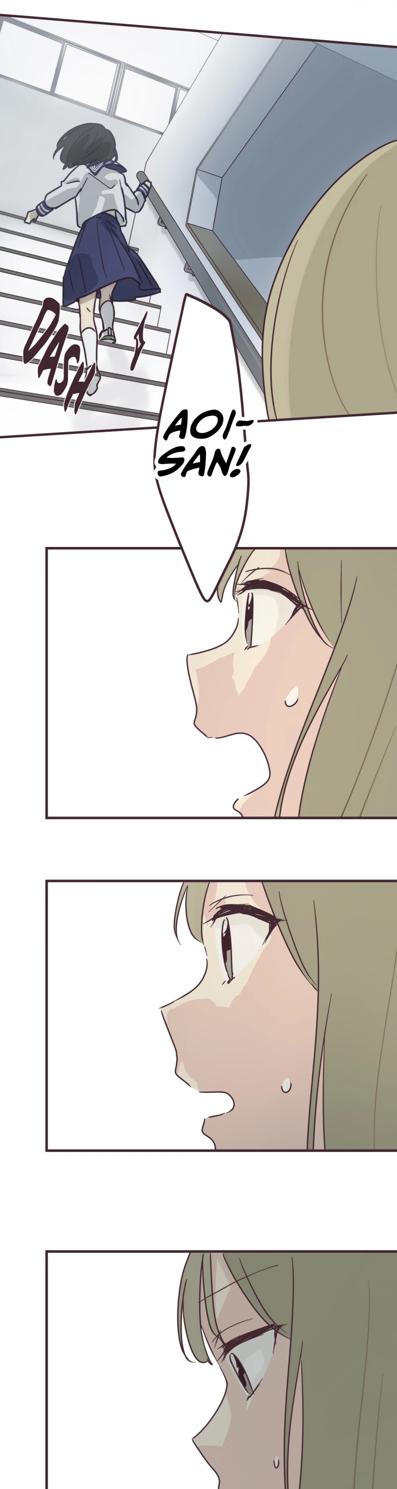 My Crossdressing Senpai Chapter 95 page 17 - Chapter 95: That's All I Ask