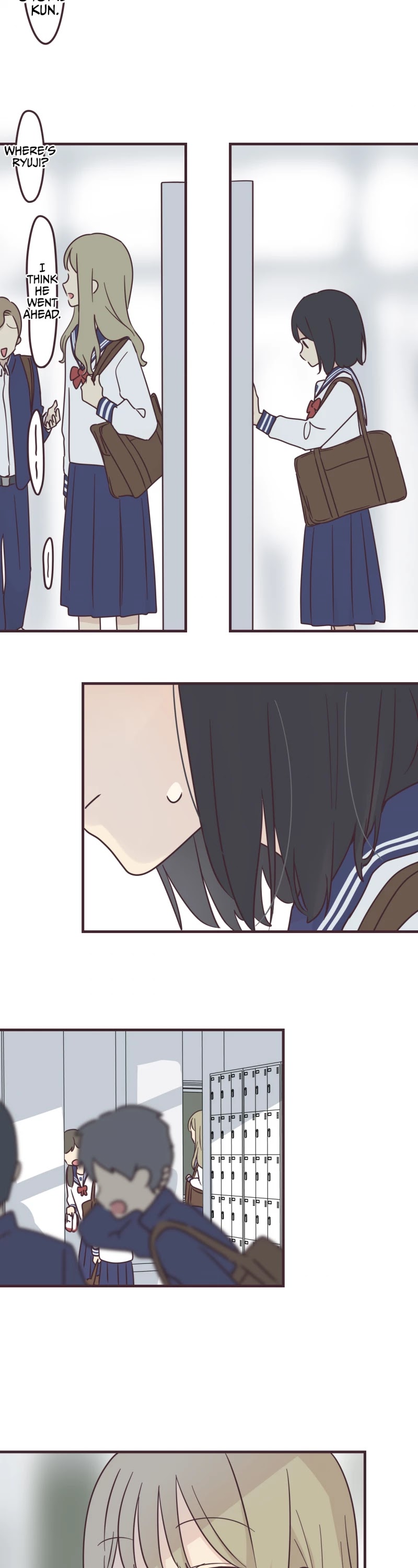My Crossdressing Senpai Chapter 95 page 2 - Chapter 95: That's All I Ask