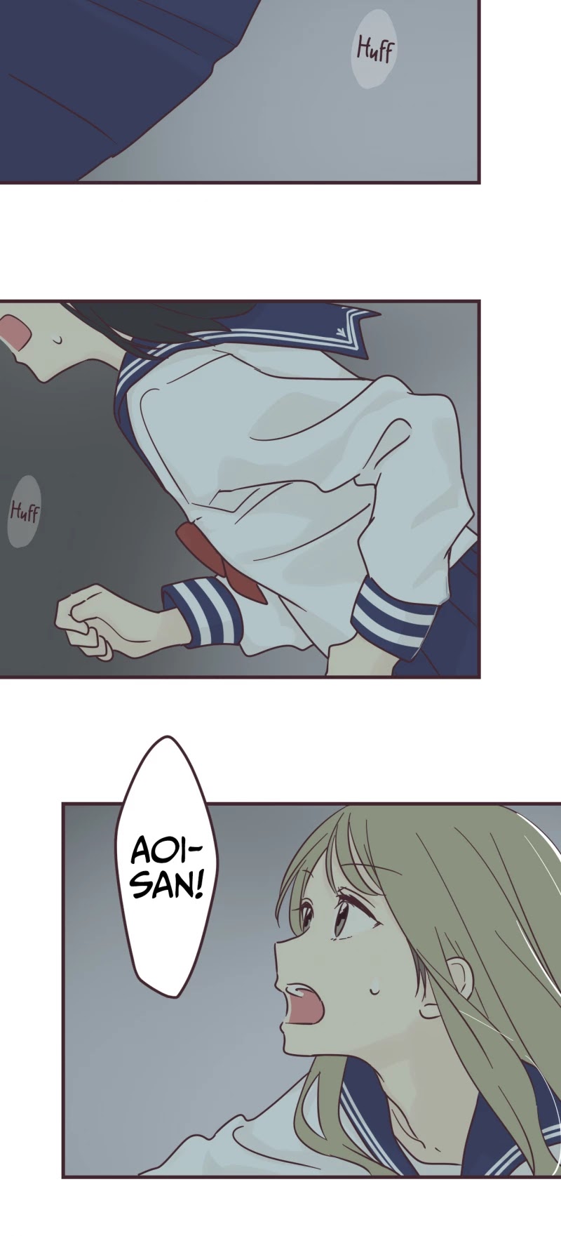 My Crossdressing Senpai Chapter 95 page 20 - Chapter 95: That's All I Ask