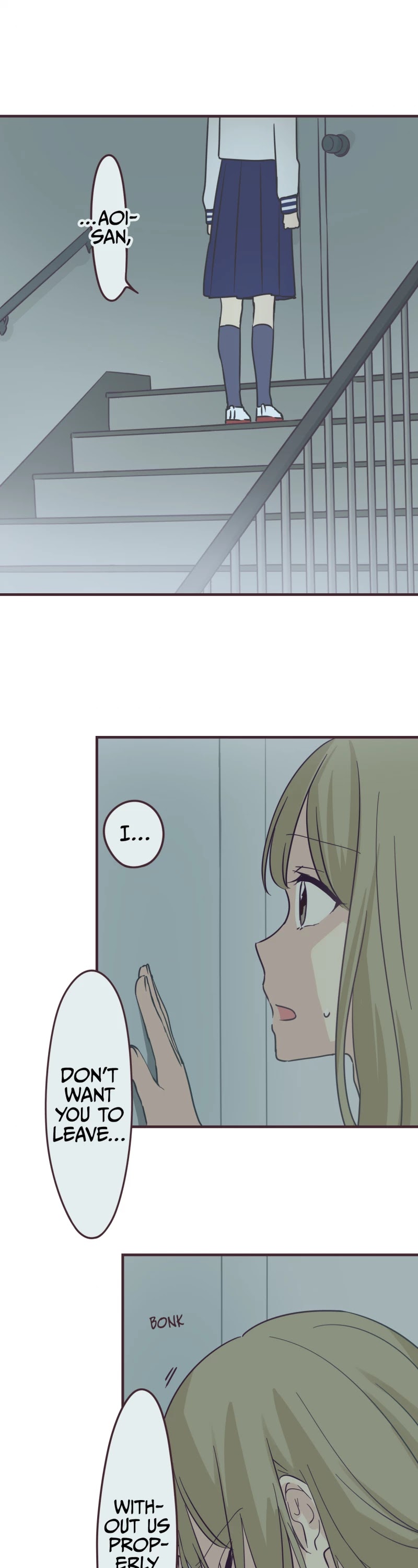 My Crossdressing Senpai Chapter 95 page 22 - Chapter 95: That's All I Ask