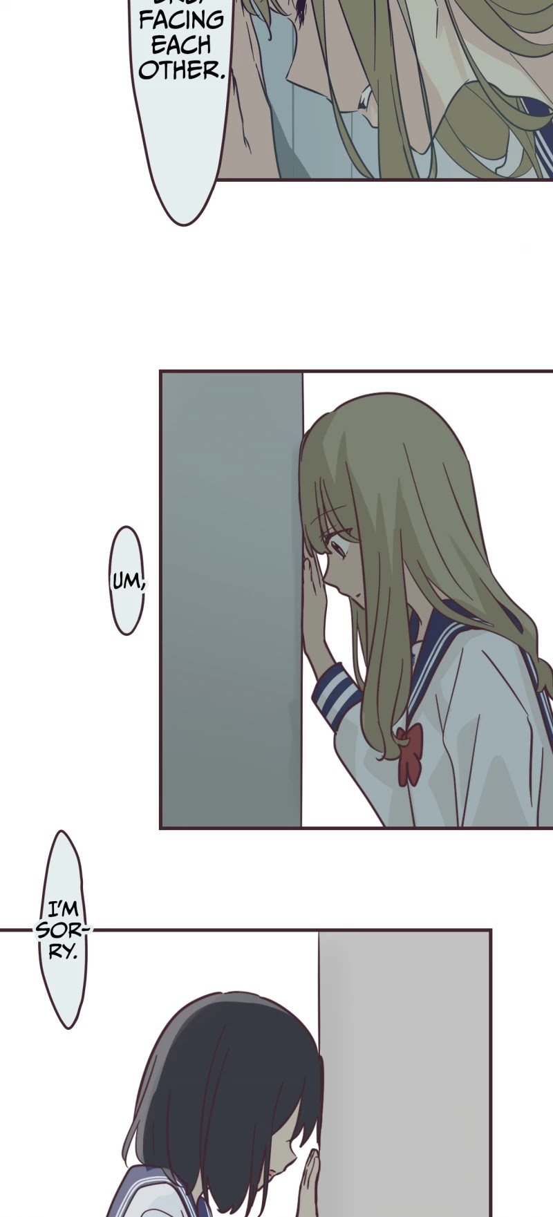 My Crossdressing Senpai Chapter 95 page 23 - Chapter 95: That's All I Ask