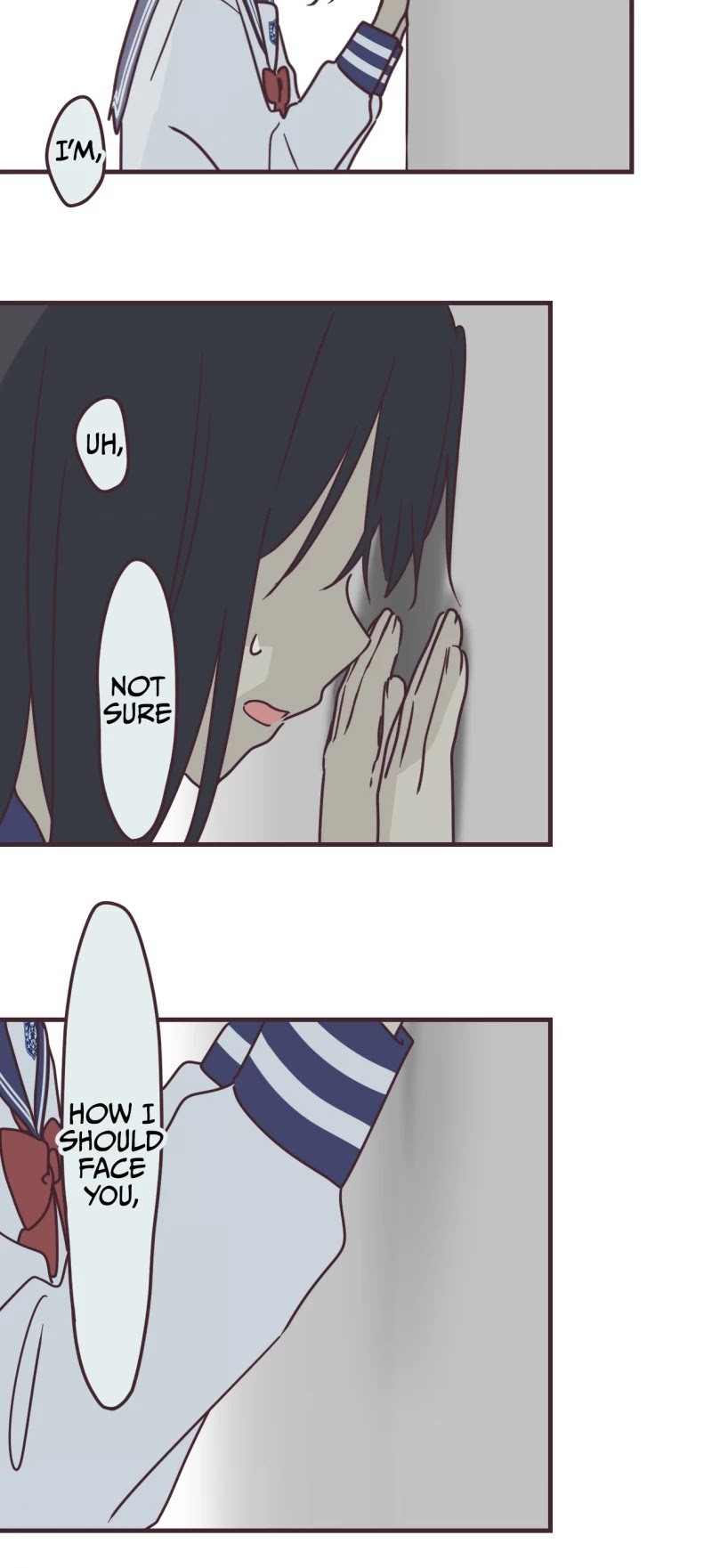 My Crossdressing Senpai Chapter 95 page 24 - Chapter 95: That's All I Ask