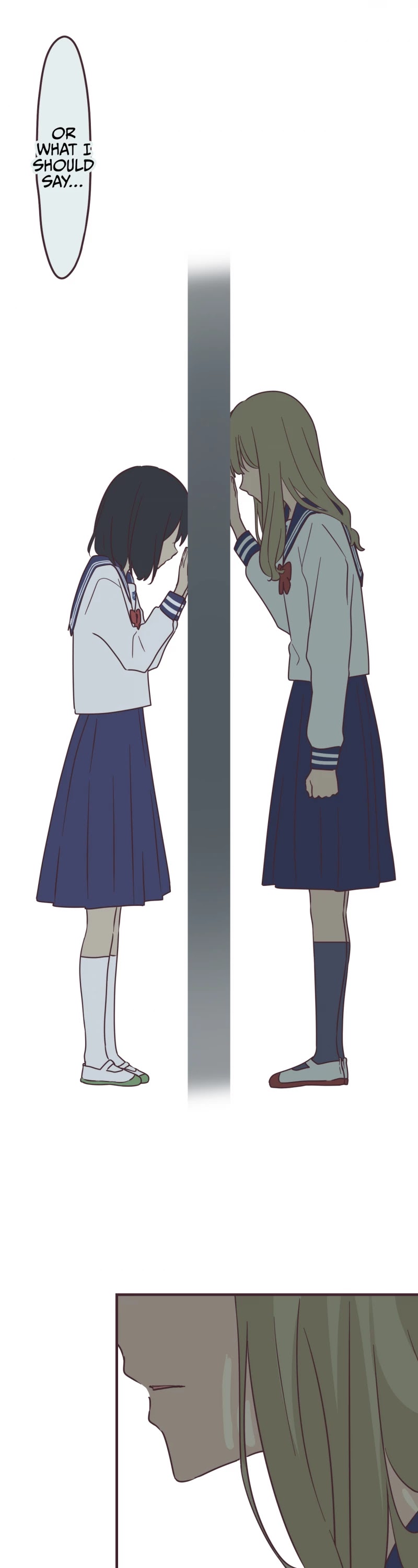 My Crossdressing Senpai Chapter 95 page 25 - Chapter 95: That's All I Ask