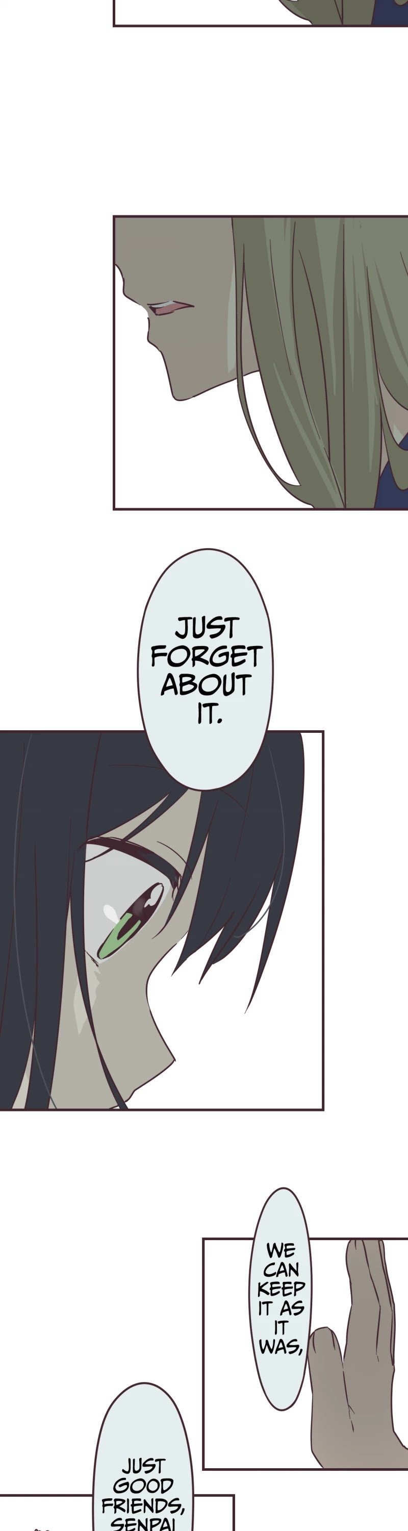 My Crossdressing Senpai Chapter 95 page 26 - Chapter 95: That's All I Ask