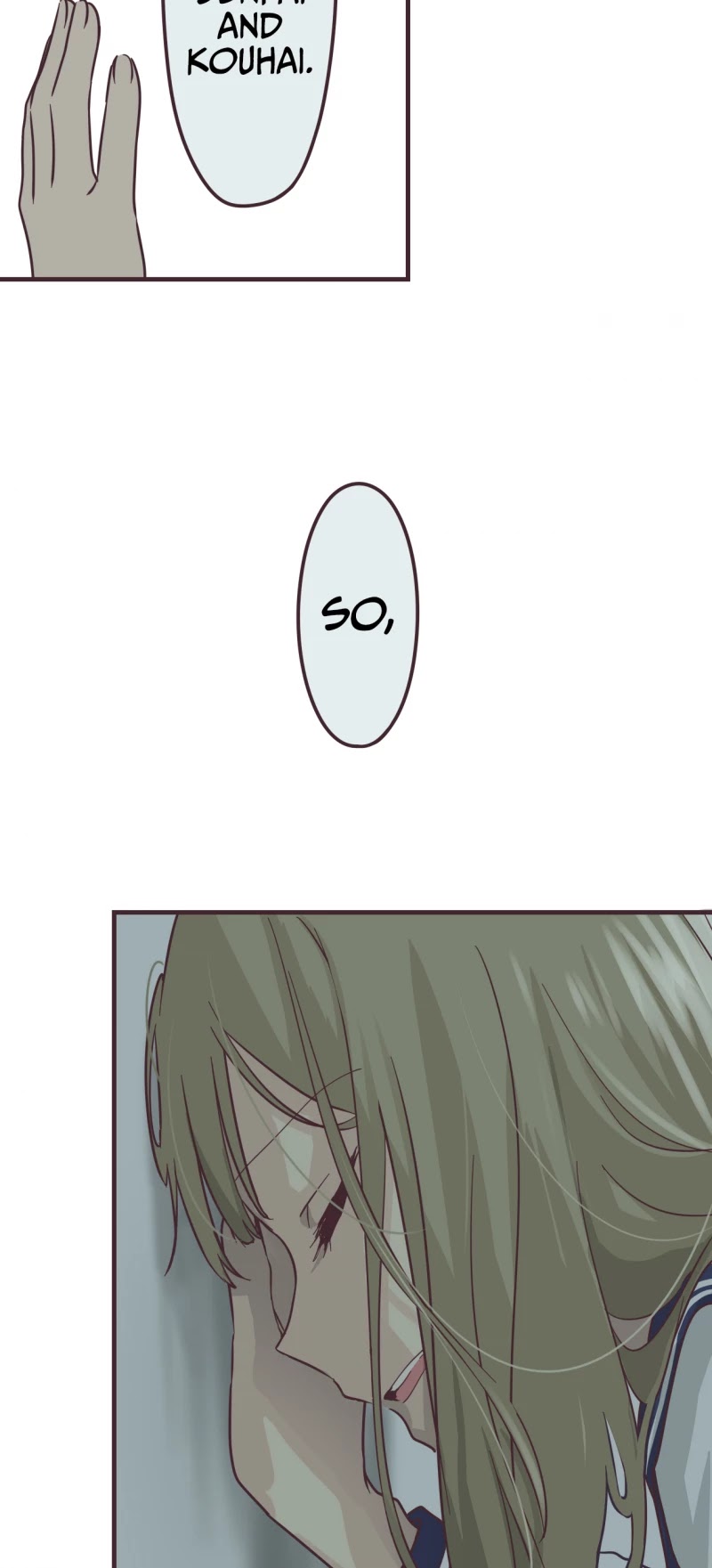My Crossdressing Senpai Chapter 95 page 27 - Chapter 95: That's All I Ask