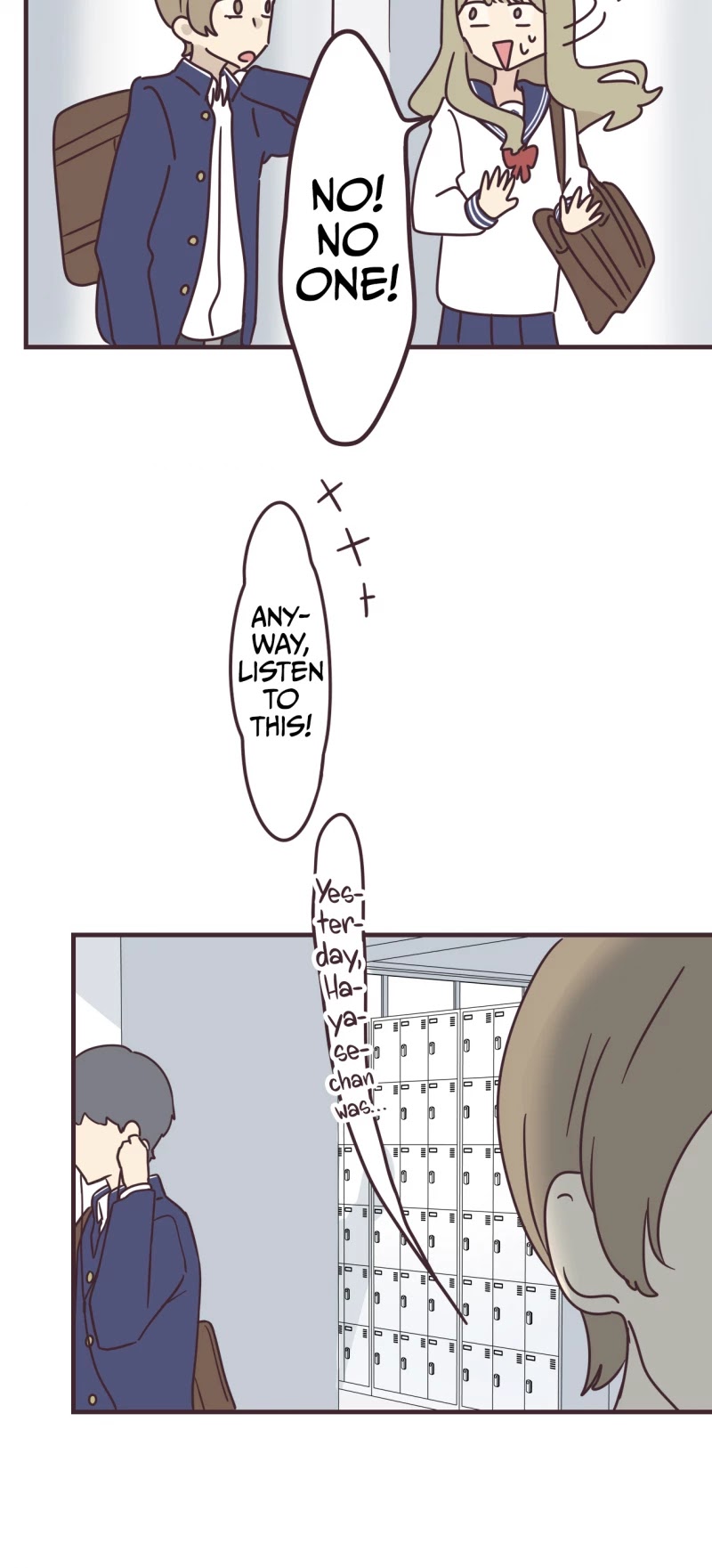 My Crossdressing Senpai Chapter 95 page 4 - Chapter 95: That's All I Ask