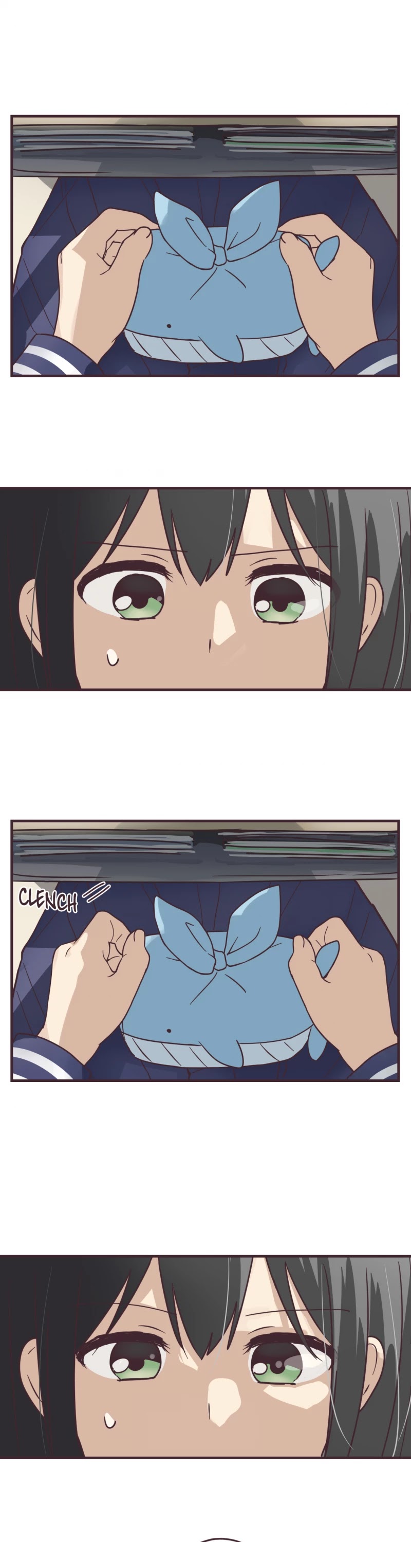 My Crossdressing Senpai Chapter 95 page 6 - Chapter 95: That's All I Ask
