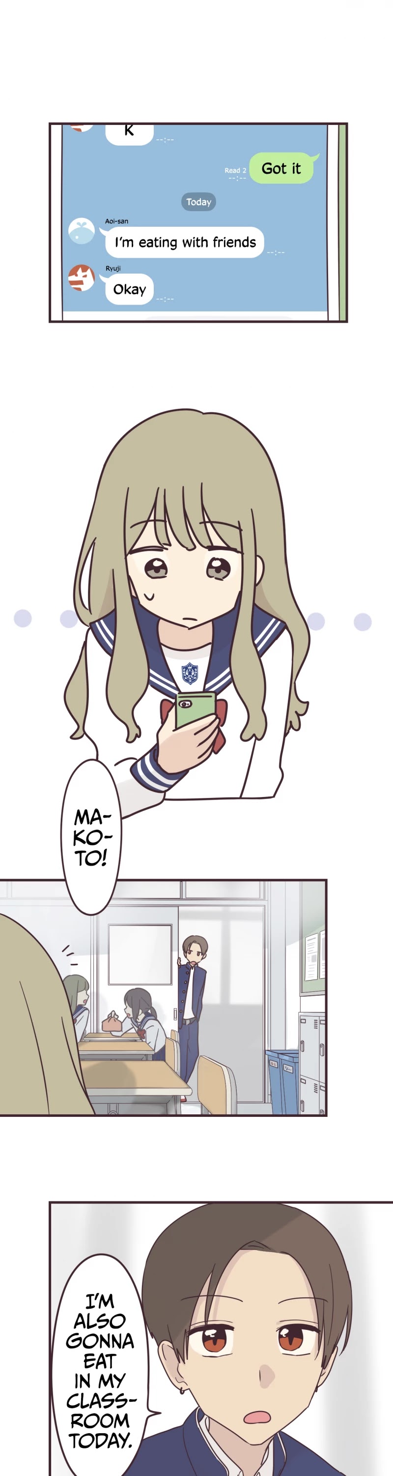 My Crossdressing Senpai Chapter 95 page 9 - Chapter 95: That's All I Ask
