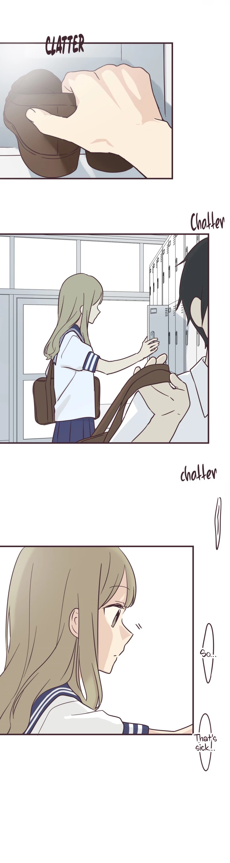 My Crossdressing Senpai Chapter 96 page 1 - Chapter 96: Weird