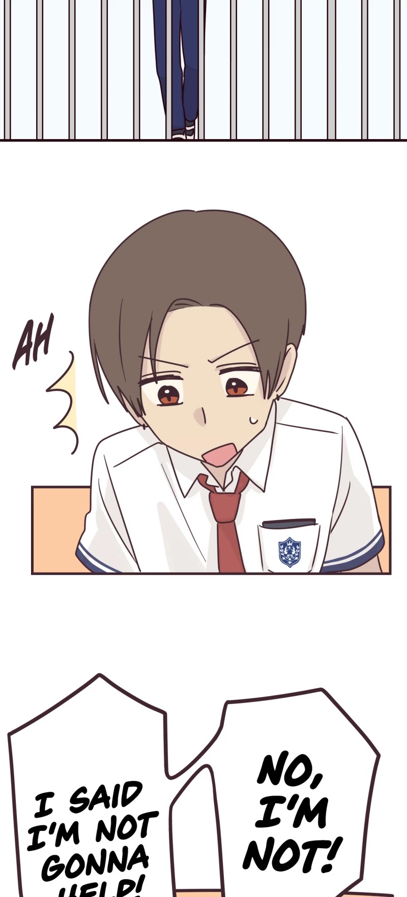 My Crossdressing Senpai Chapter 96 page 11 - Chapter 96: Weird