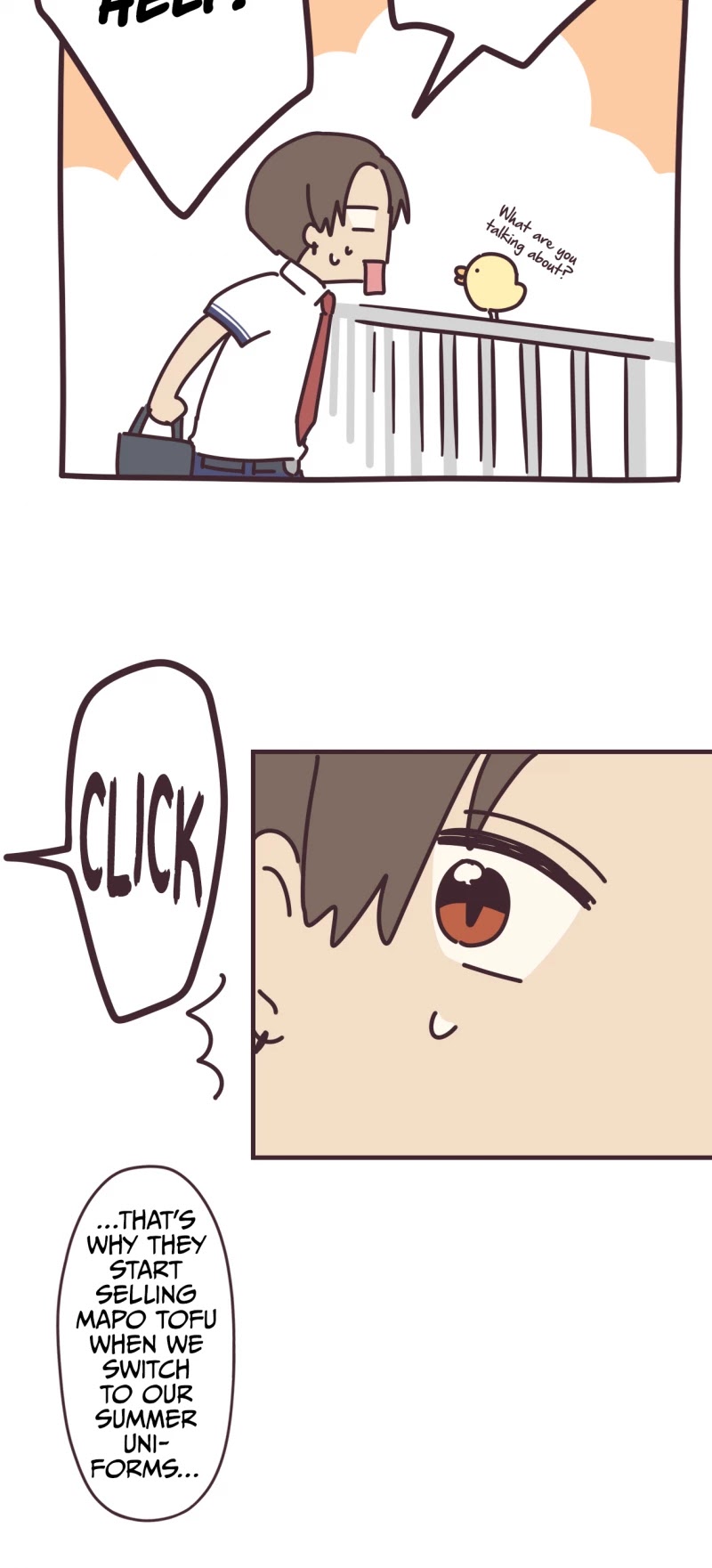 My Crossdressing Senpai Chapter 96 page 12 - Chapter 96: Weird