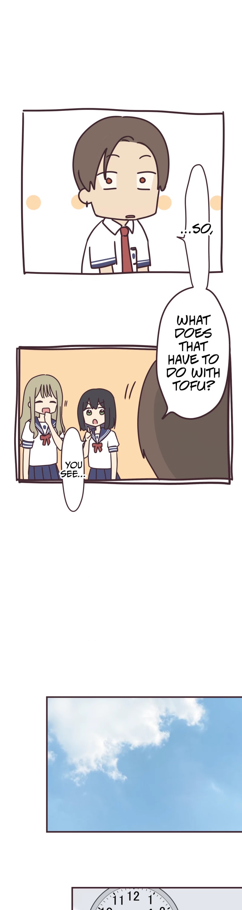 My Crossdressing Senpai Chapter 96 page 14 - Chapter 96: Weird