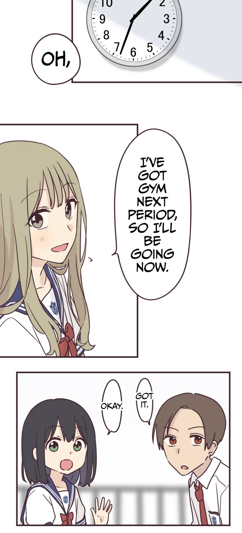 My Crossdressing Senpai Chapter 96 page 15 - Chapter 96: Weird