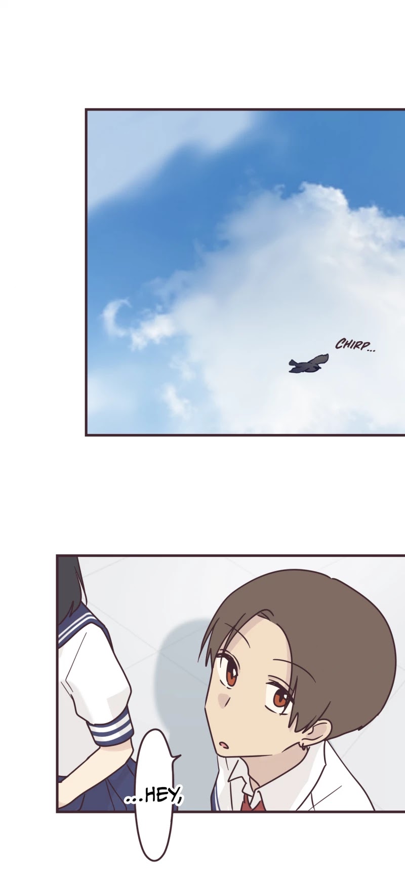 My Crossdressing Senpai Chapter 96 page 16 - Chapter 96: Weird