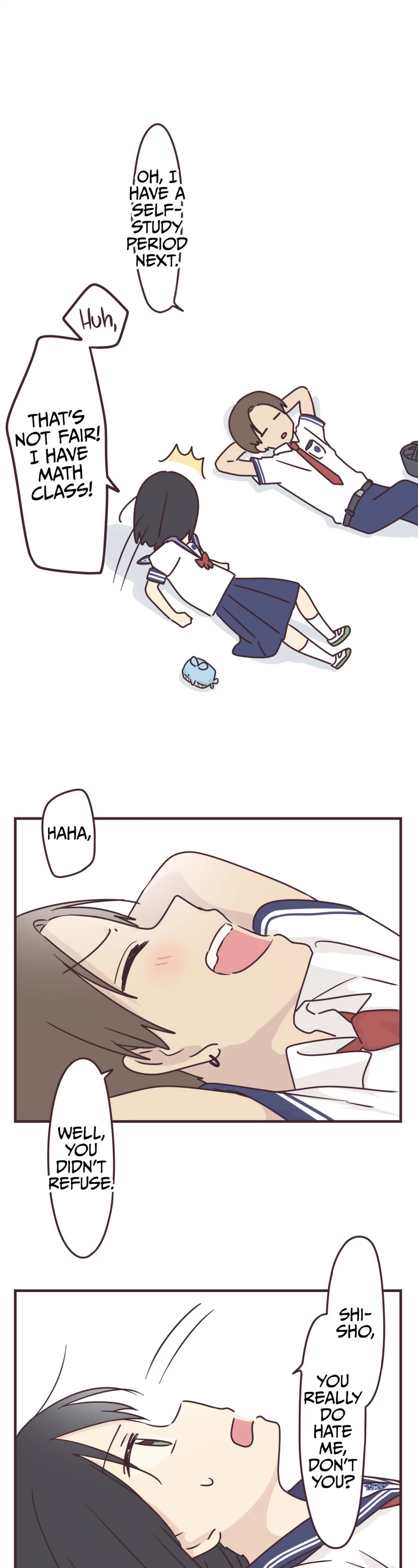 My Crossdressing Senpai Chapter 96 page 18 - Chapter 96: Weird