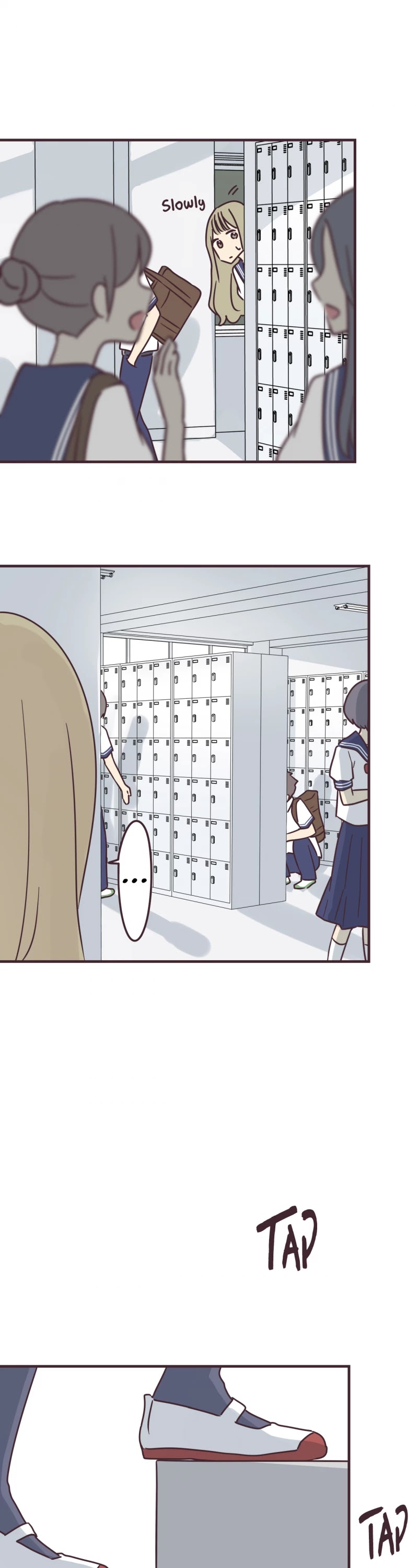 My Crossdressing Senpai Chapter 96 page 2 - Chapter 96: Weird