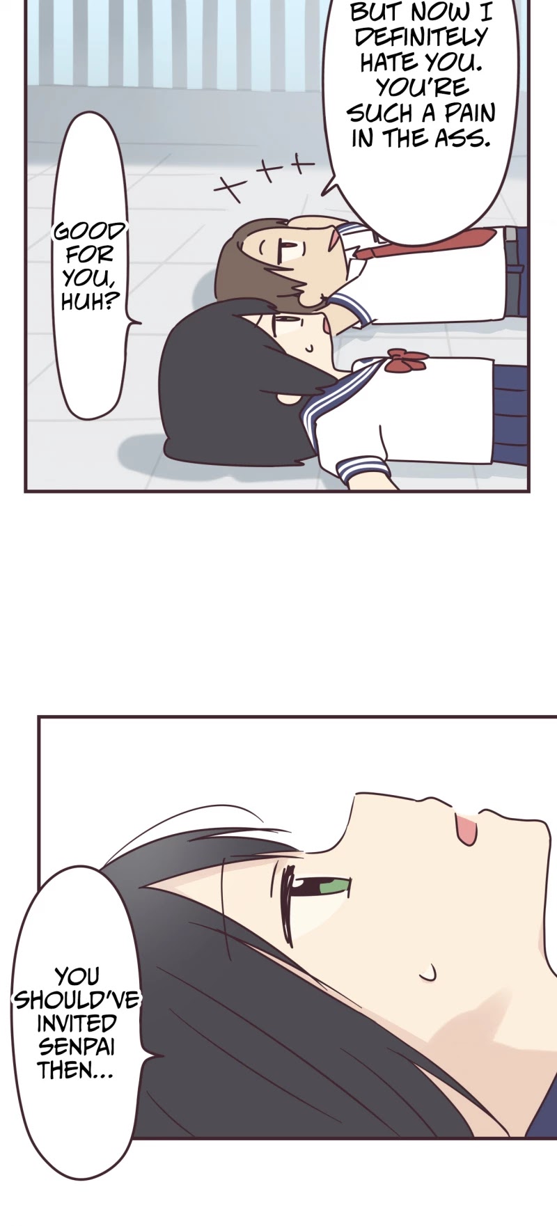 My Crossdressing Senpai Chapter 96 page 20 - Chapter 96: Weird