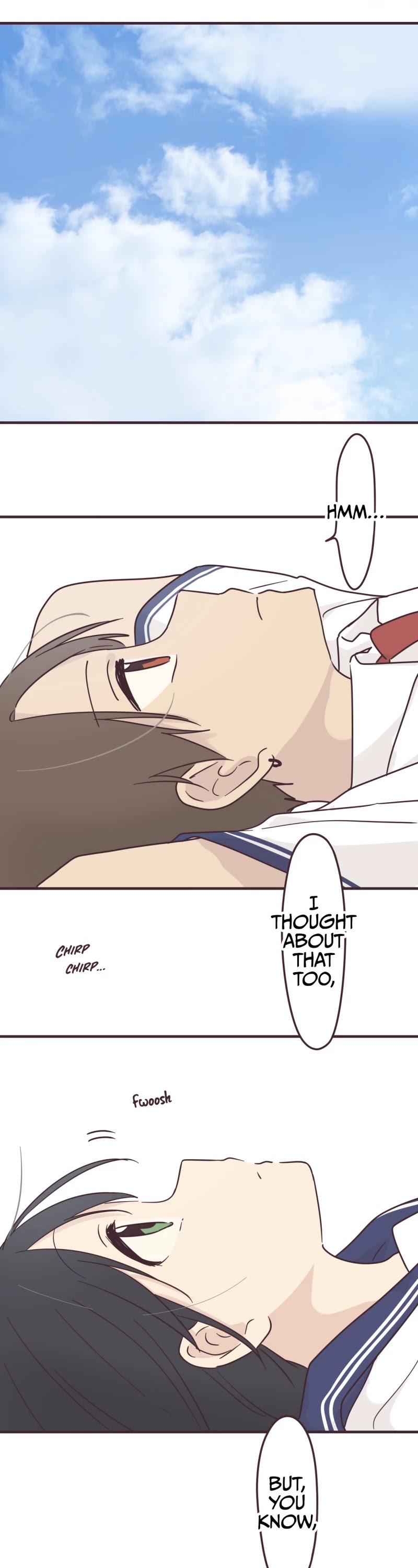 My Crossdressing Senpai Chapter 96 page 21 - Chapter 96: Weird
