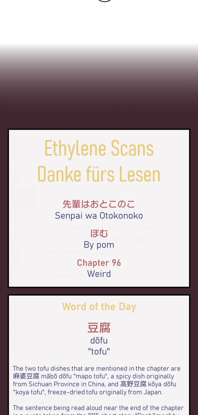 My Crossdressing Senpai Chapter 96 page 26 - Chapter 96: Weird