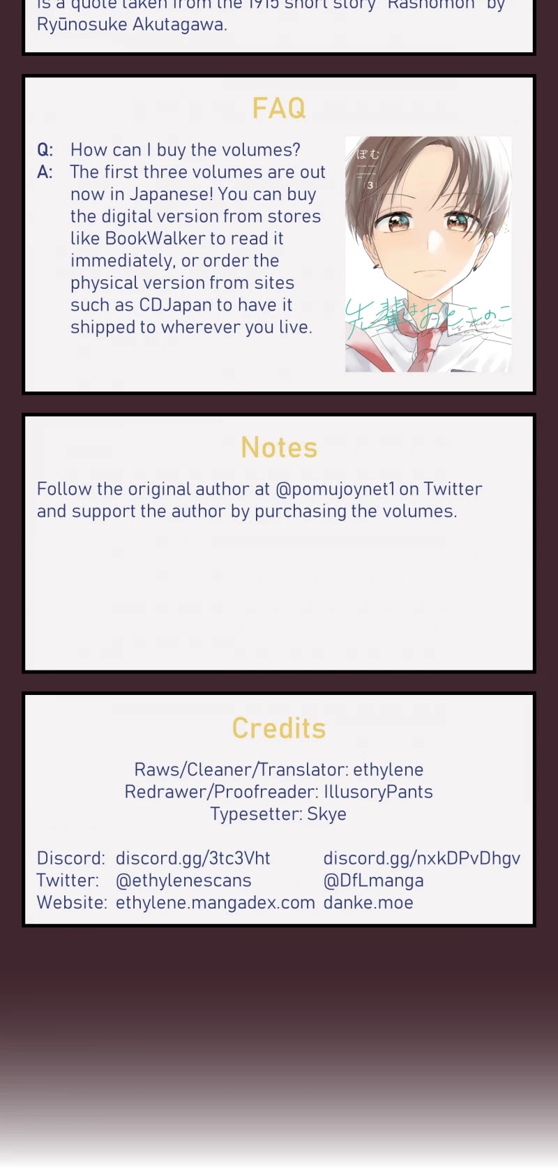 My Crossdressing Senpai Chapter 96 page 27 - Chapter 96: Weird