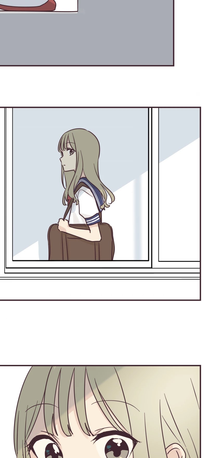 My Crossdressing Senpai Chapter 96 page 3 - Chapter 96: Weird