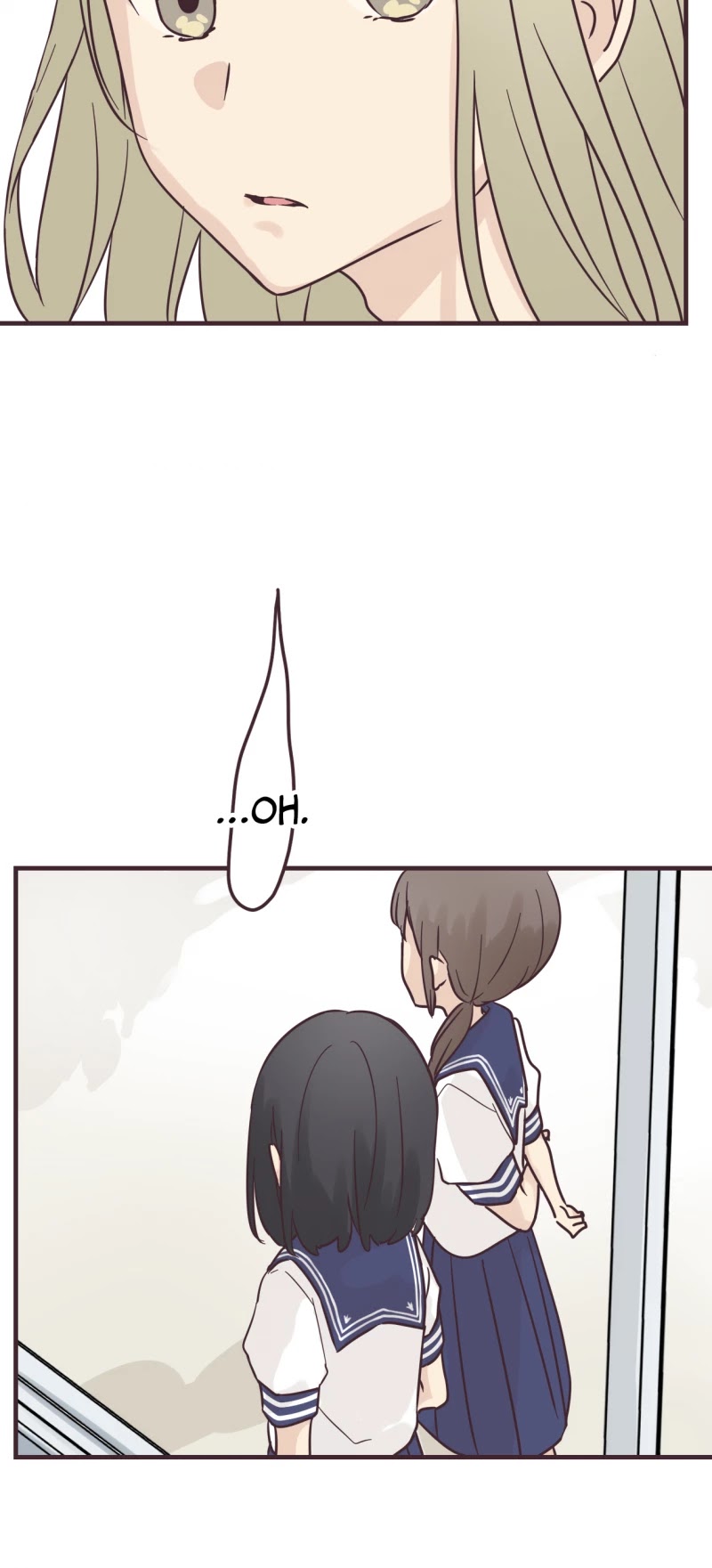 My Crossdressing Senpai Chapter 96 page 4 - Chapter 96: Weird
