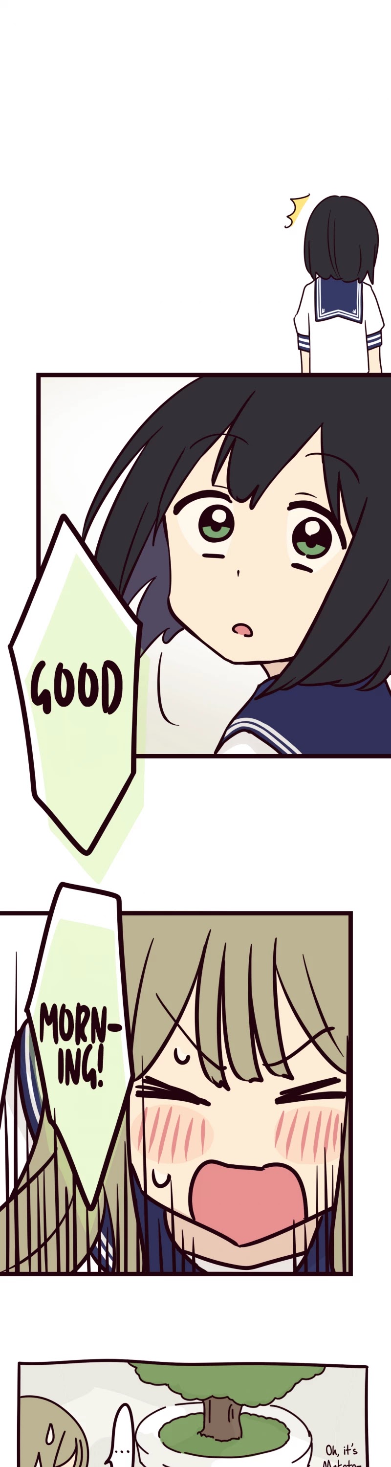 My Crossdressing Senpai Chapter 96 page 6 - Chapter 96: Weird