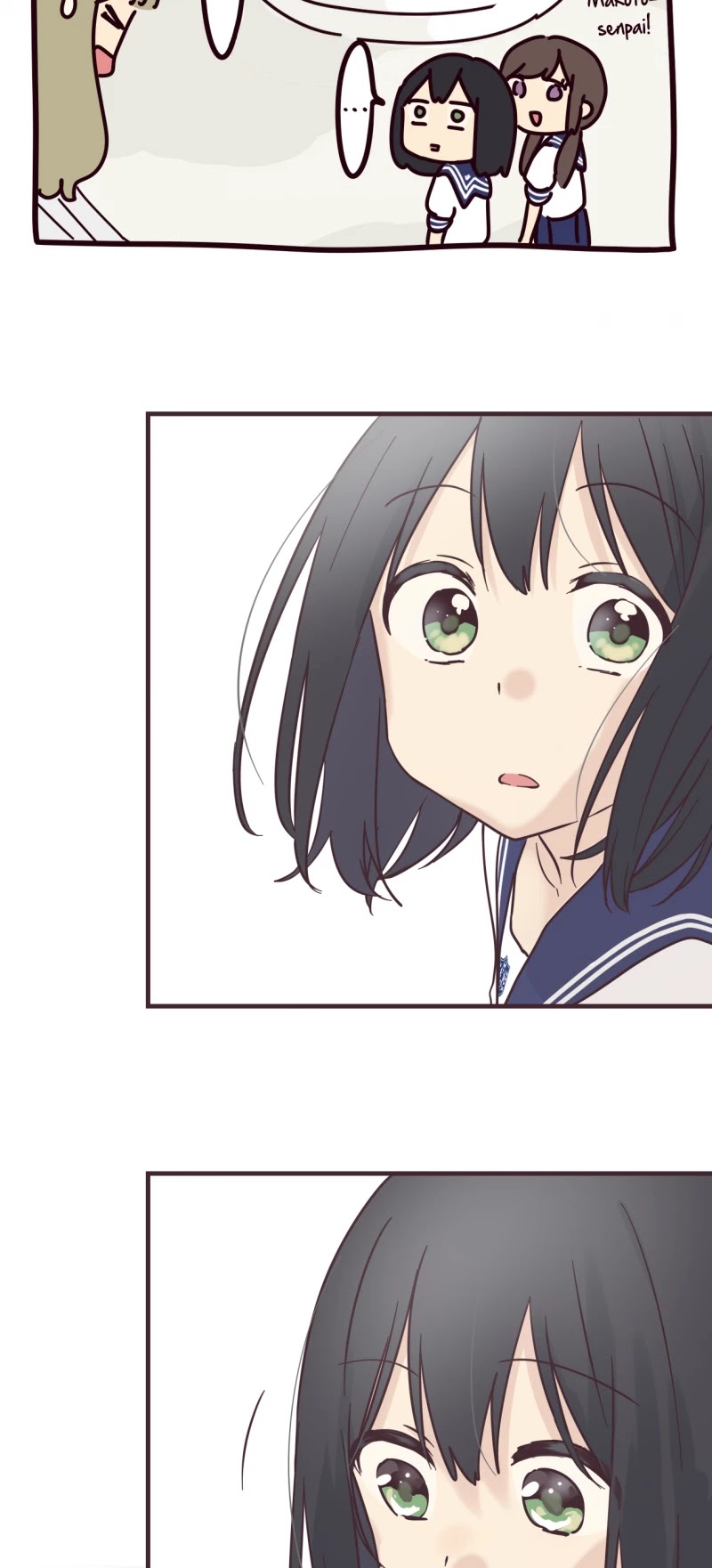 My Crossdressing Senpai Chapter 96 page 7 - Chapter 96: Weird