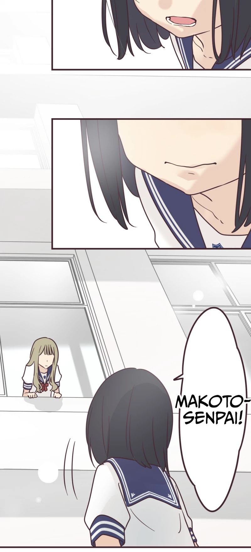 My Crossdressing Senpai Chapter 96 page 8 - Chapter 96: Weird