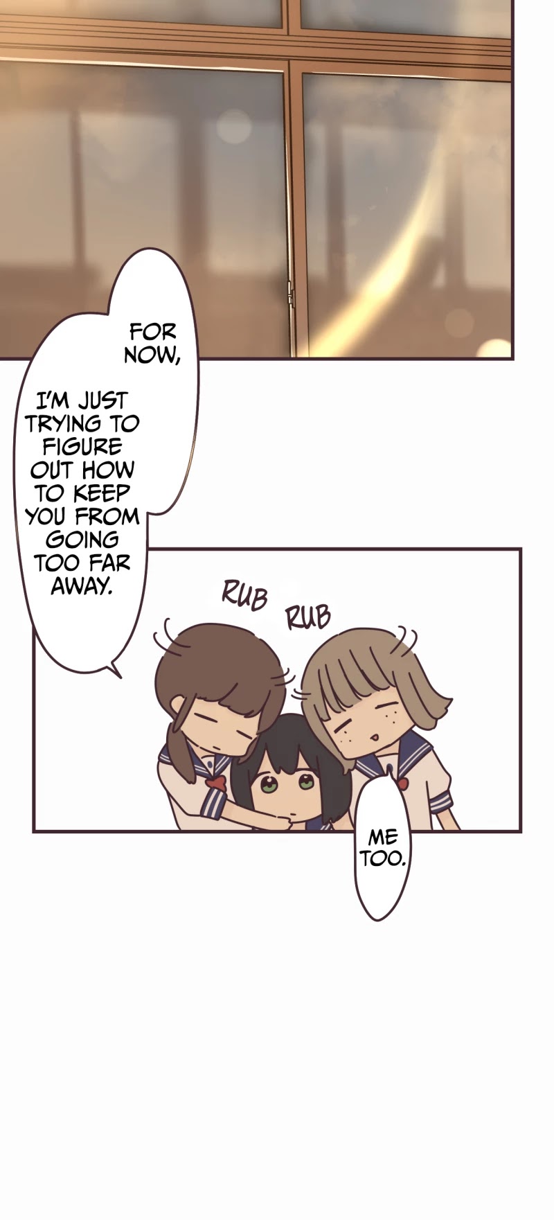 My Crossdressing Senpai Chapter 97 page 12 - Chapter 97: Relying