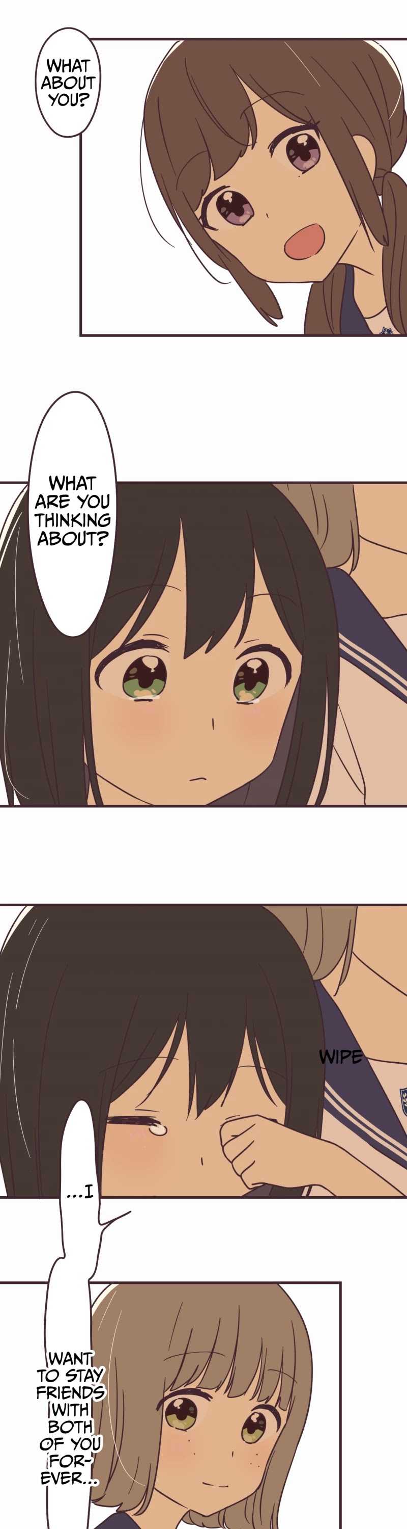 My Crossdressing Senpai Chapter 97 page 13 - Chapter 97: Relying