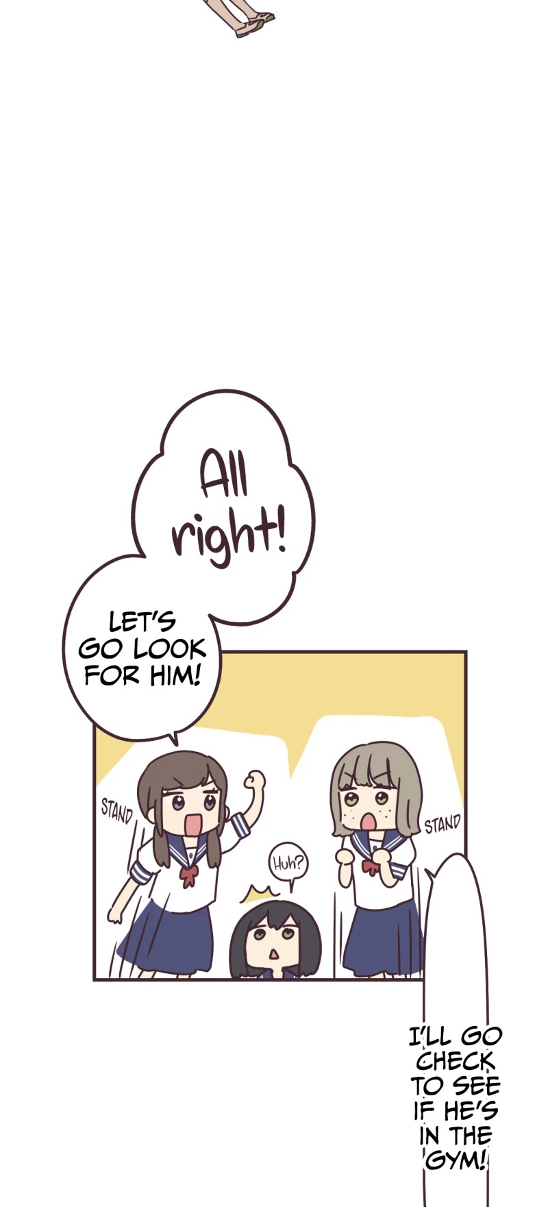 My Crossdressing Senpai Chapter 97 page 15 - Chapter 97: Relying