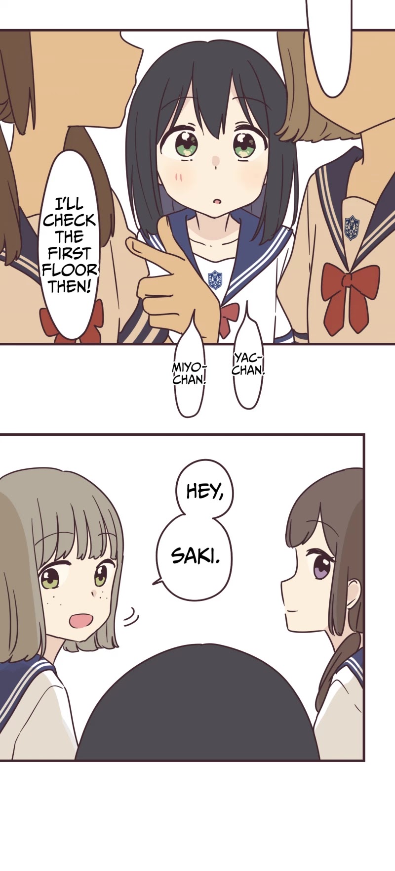 My Crossdressing Senpai Chapter 97 page 16 - Chapter 97: Relying