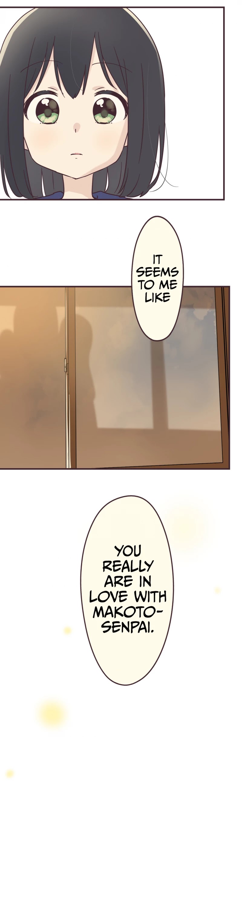 My Crossdressing Senpai Chapter 97 page 17 - Chapter 97: Relying