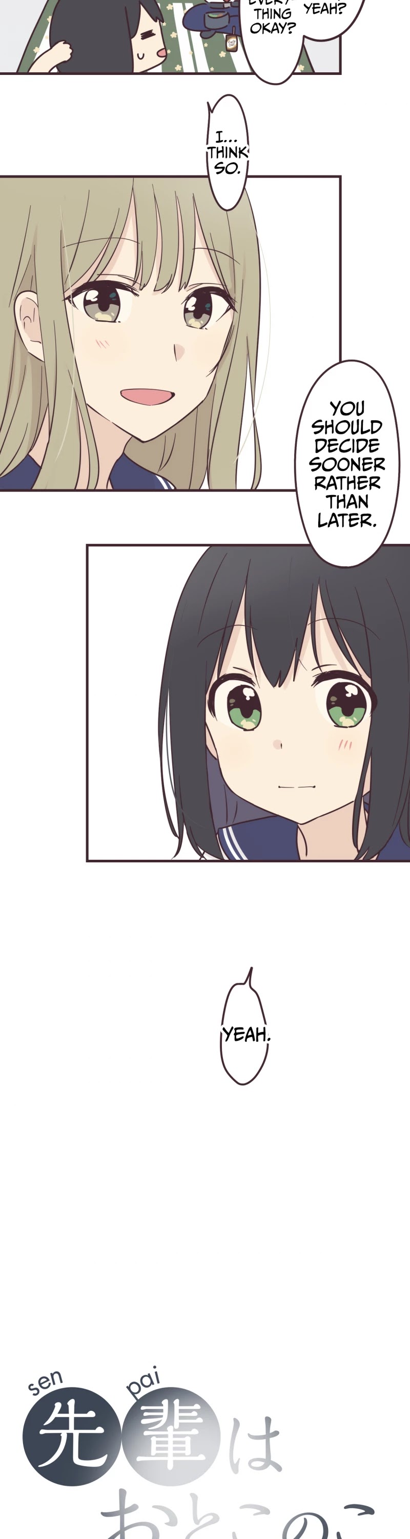 My Crossdressing Senpai Chapter 97 page 2 - Chapter 97: Relying
