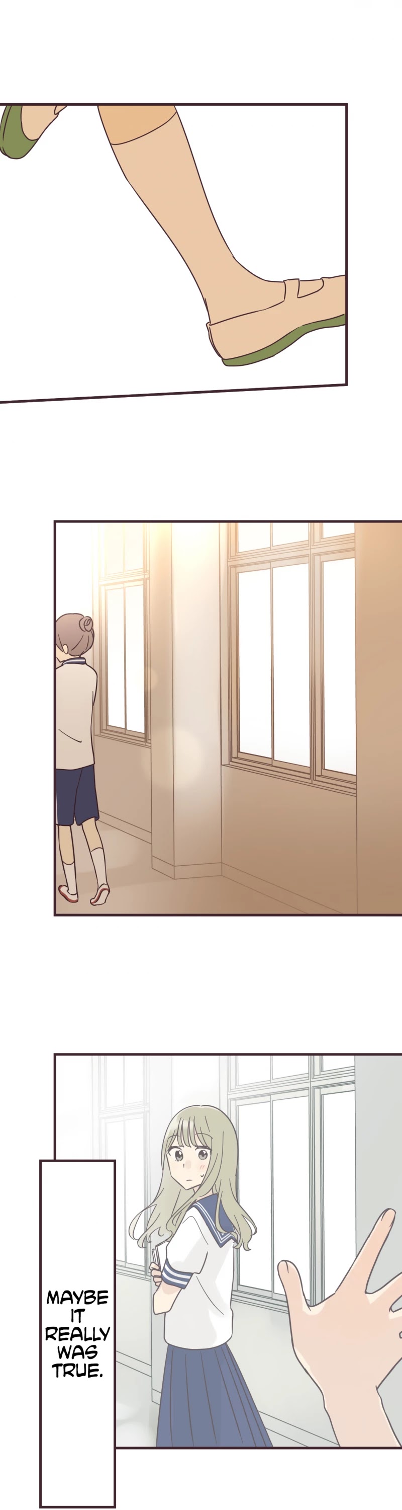 My Crossdressing Senpai Chapter 97 page 21 - Chapter 97: Relying