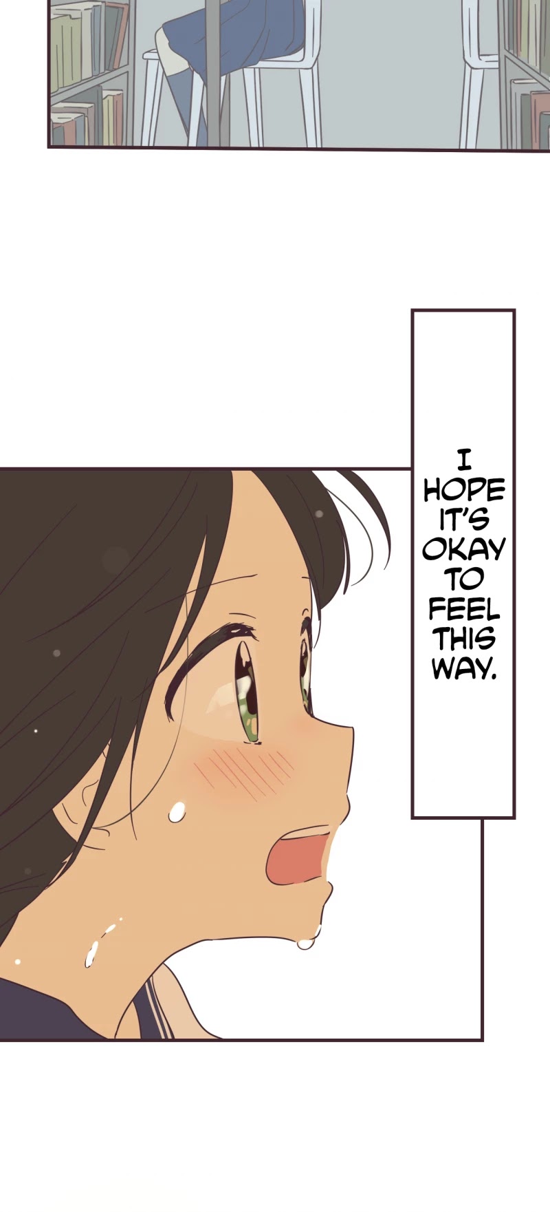 My Crossdressing Senpai Chapter 97 page 23 - Chapter 97: Relying