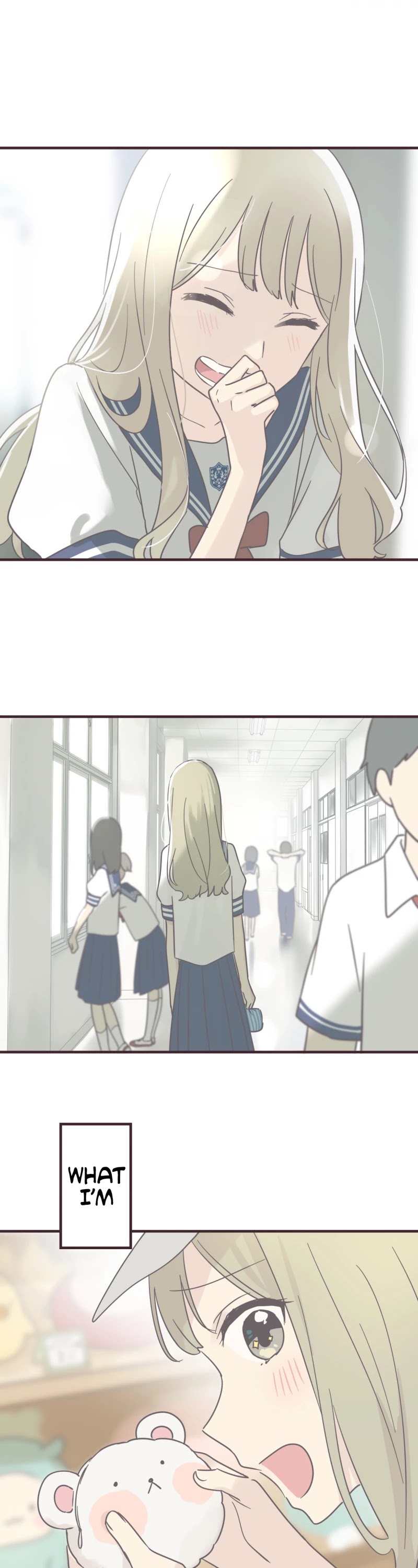 My Crossdressing Senpai Chapter 97 page 25 - Chapter 97: Relying