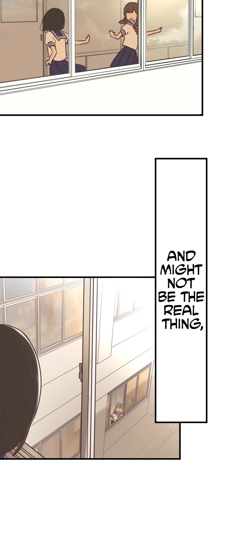 My Crossdressing Senpai Chapter 97 page 28 - Chapter 97: Relying