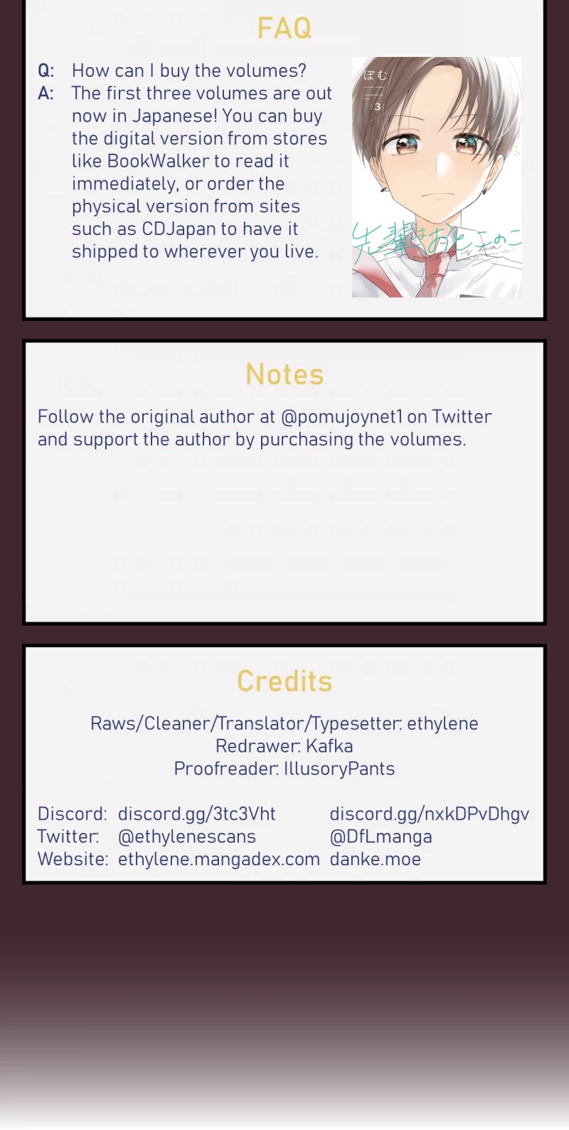 My Crossdressing Senpai Chapter 97 page 34 - Chapter 97: Relying
