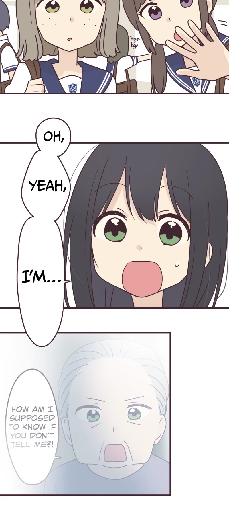 My Crossdressing Senpai Chapter 97 page 4 - Chapter 97: Relying